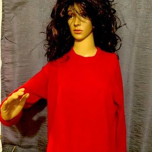 White Stag  red sweater